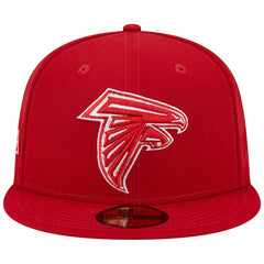 Atlanta Falcons New Era 1994 Hawaii Pro Bowl Main Patch 59FIFTY Fitted Hat Scarlet