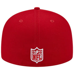 Los Angeles Chargers New Era Super Bowl XXIX Main Patch 59FIFTY Fitted Hat Scarlet