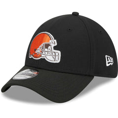 Cleveland Browns New Era Main 39THIRTY Flex Hat Black