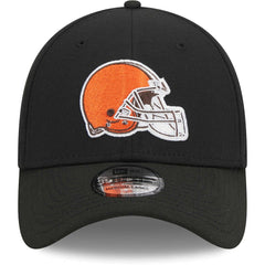Cleveland Browns New Era Main 39THIRTY Flex Hat Black
