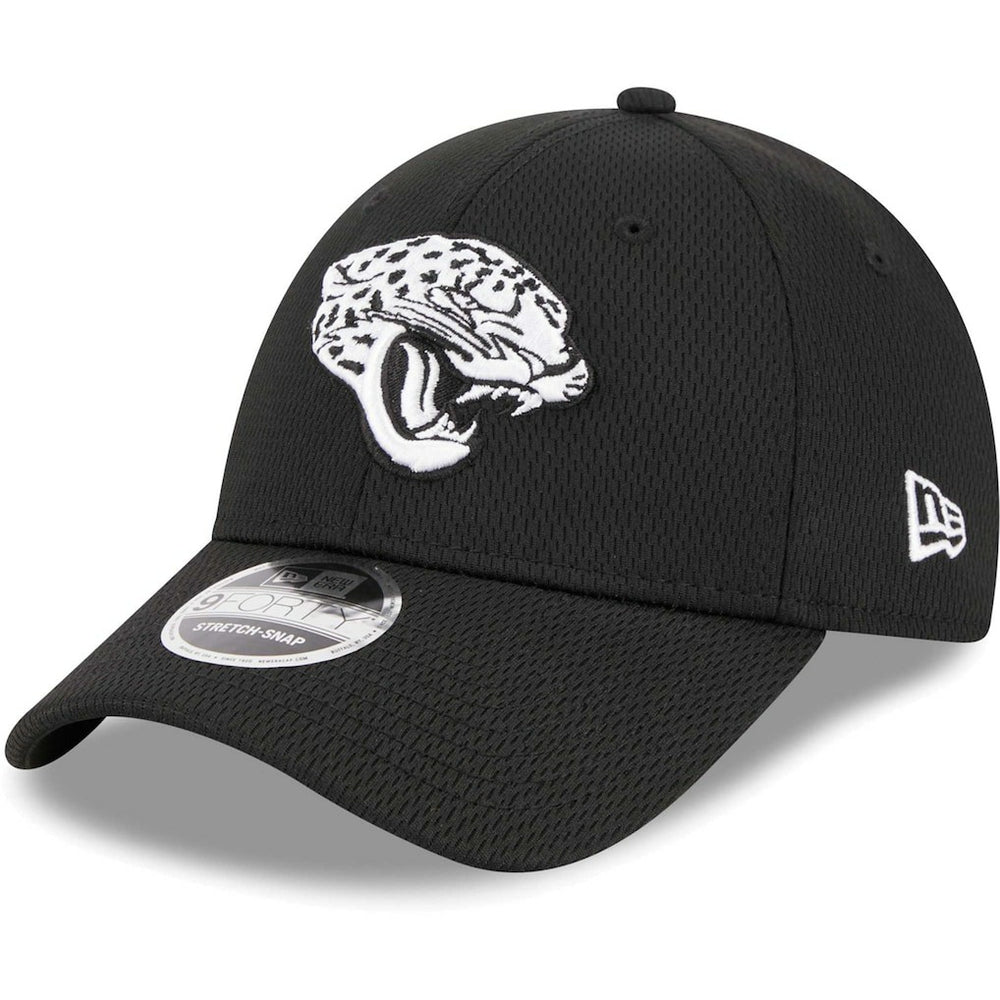 Jacksonville Jaguars New Era Main B-Dub 9FORTY Adjustable Hat Black