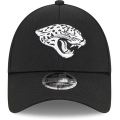 Jacksonville Jaguars New Era Main B-Dub 9FORTY Adjustable Hat Black