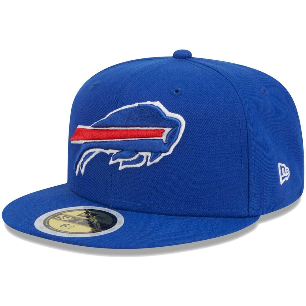 Buffalo Bills New Era Youth Main 59FIFTY Fitted Hat Royal