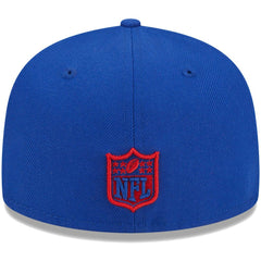 Buffalo Bills New Era Youth Main 59FIFTY Fitted Hat Royal