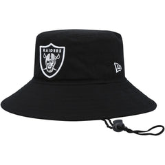 Las Vegas Raiders New Era Main Bucket Hat Black