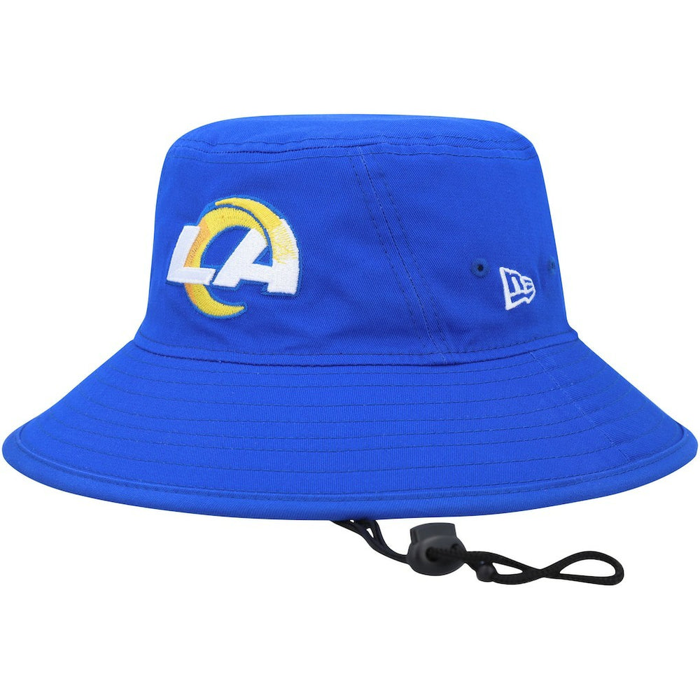 Los Angeles Rams New Era Main Bucket Hat Royal