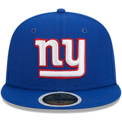 New York Giants New Era Youth Main 59FIFTY Fitted Hat Royal