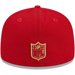 San Francisco 49ers New Era Youth Main 59FIFTY Fitted Hat Scarlet