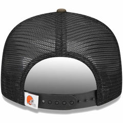 Cleveland Browns New Era Youth Main Trucker 9FIFTY Snapback Hat Camo