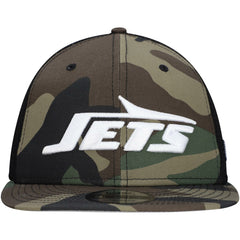 New York Jets New Era Youth Main Trucker 9FIFTY Snapback Hat Camo