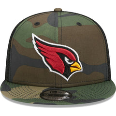 Arizona Cardinals New Era Main Trucker 9FIFTY Snapback Hat Camo
