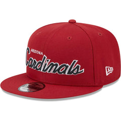 Arizona Cardinals New Era Main Script 9FIFTY Snapback Hat Cardinal