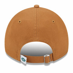 New York Jets New Era Women's Main Core Classic 2.0 9TWENTY Adjustable Hat Brown