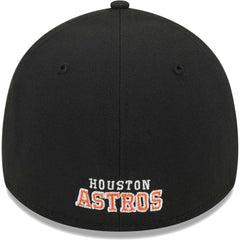 Houston Astros New Era Logo 39THIRTY Flex Hat - Black - New Era on Sale