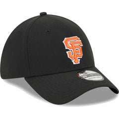 San Francisco Giants New Era Logo 39THIRTY Flex Hat - Black - New Era on Sale