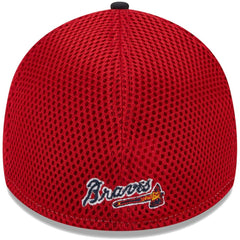 Atlanta Braves New Era Team Neo 39THIRTY Flex Hat - Navy - New Era Sale