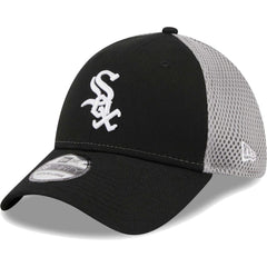 Chicago White Sox New Era Team Neo 39THIRTY Flex Hat - Black - New Era Lifestyle