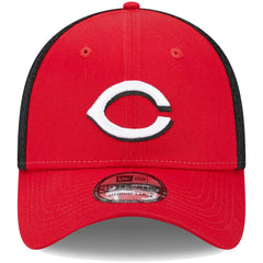 Cincinnati Reds New Era Team Neo 39THIRTY Flex Hat - Red - New Era Discount