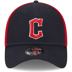 Cleveland Guardians New Era Team Neo 39THIRTY Flex Hat - Navy - New Era on Sale