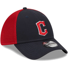 Cleveland Guardians New Era Team Neo 39THIRTY Flex Hat - Navy - New Era on Sale