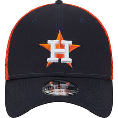 Houston Astros New Era Team Neo 39THIRTY Flex Hat - Navy - New Era Lifestyle