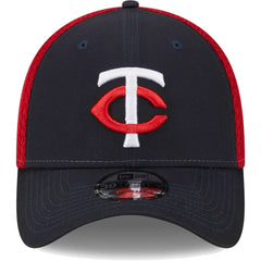 Minnesota Twins New Era Team Neo 39THIRTY Flex Hat - Navy - New Era Lifestyle