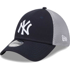 New York Yankees New Era Team Neo 39THIRTY Flex Hat - Navy - New Era Online