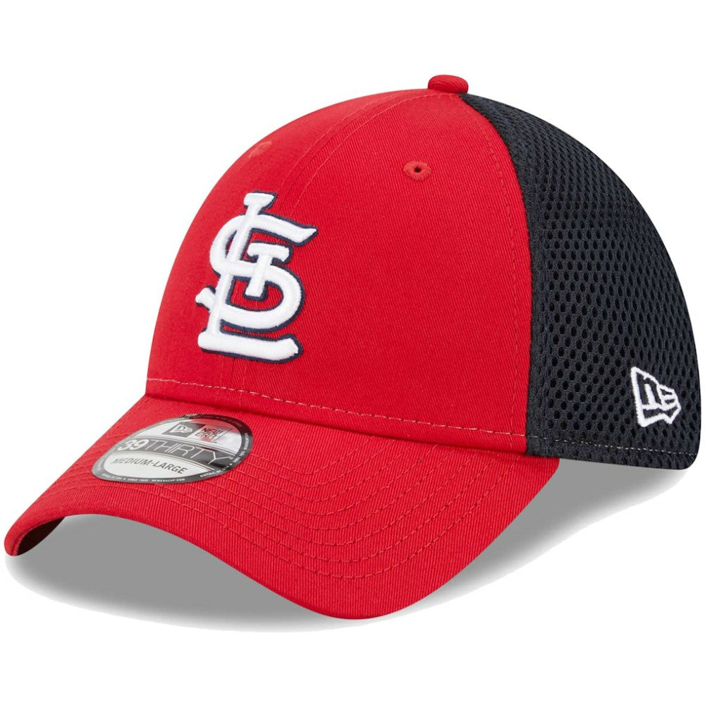 St. Louis Cardinals New Era Team Neo 39THIRTY Flex Hat - Red - New Era Lifestyle