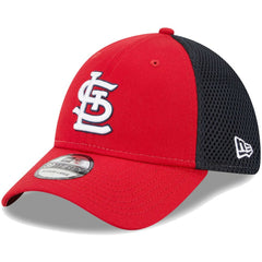 St. Louis Cardinals New Era Team Neo 39THIRTY Flex Hat - Red - New Era Lifestyle