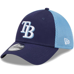 Tampa Bay Rays New Era Team Neo 39THIRTY Flex Hat - Navy - New Era on Sale