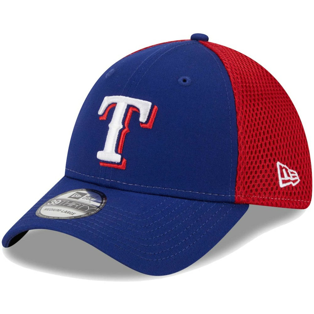 Texas Rangers New Era Team Neo 39THIRTY Flex Hat - Royal - New Era Sale