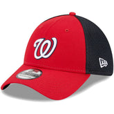 Washington Nationals New Era Team Neo 39THIRTY Flex Hat - Red - New Era Online
