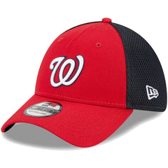 Washington Nationals New Era Team Neo 39THIRTY Flex Hat - Red - New Era Online