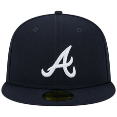 Atlanta Braves New Era 2021 World Series Team Color 59FIFTY Fitted Hat - Navy - New Era Discount