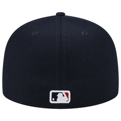 Atlanta Braves New Era 2021 World Series Team Color 59FIFTY Fitted Hat - Navy - New Era Discount