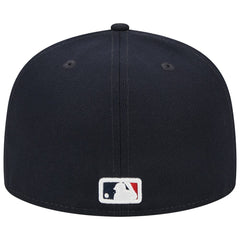 Cleveland Guardians New Era Primary Logo 2019 MLB All-Star Game Team Color 59FIFTY Fitted Hat - Navy - New Era Discount