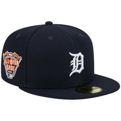 Detroit Tigers New Era 2005 All Star Game Team Color 59FIFTY Fitted Hat - Navy - New Era Sale