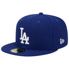 Los Angeles Dodgers New Era 2020 World Series Team Color 59FIFTY Fitted Hat - Royal - New Era Online