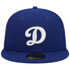 Los Angeles Dodgers New Era Alternate Logo 2020 World Series Team Color 59FIFTY Fitted Hat - Royal - New Era Sale
