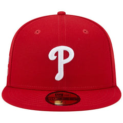 Philadelphia Phillies New Era 1980 World Series Team Color 59FIFTY Fitted Hat - Red - New Era Online