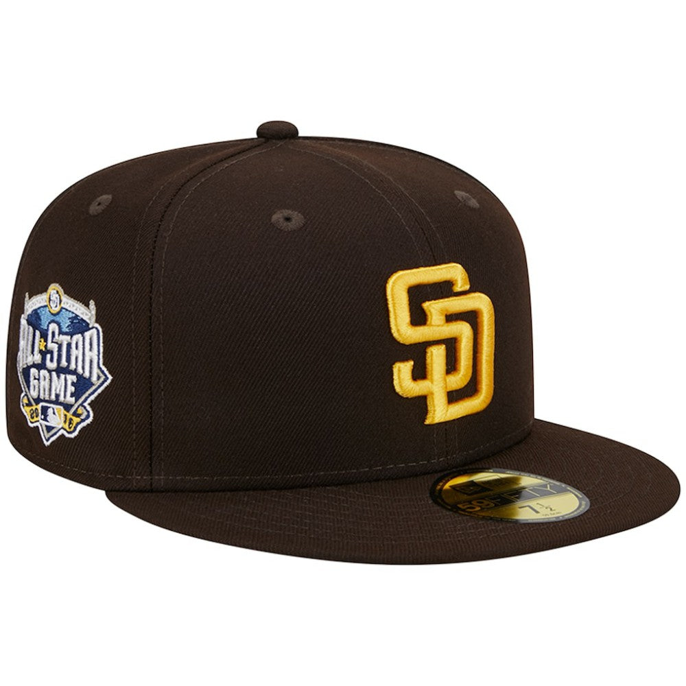 San Diego Padres New Era 2016 MLB All-Star Game Team Color 59FIFTY Fitted Hat - Brown - New Era Sale