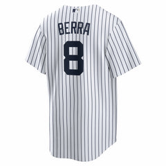 Yogi Berra New York Yankees Nike Home Retired Player Replica Jersey - White - Nike Discount