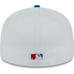 Los Angeles Dodgers New Era Undervisor 59FIFTY Fitted Hat - White/Red - New Era Sale