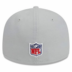Dallas Cowboys New Era 2023 Sideline Historic Low Profile 59FIFTY Fitted Hat Cream/Navy