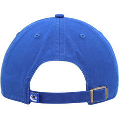 Vancouver Canucks '47 Team Clean Up Adjustable Hat - Blue - NHL 200016670