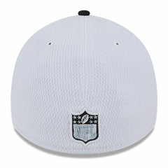Las Vegas Raiders New Era 2023 Sideline 39THIRTY Flex Hat White/Black