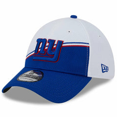 New York Giants New Era 2023 Sideline 39THIRTY Flex Hat White/Royal
