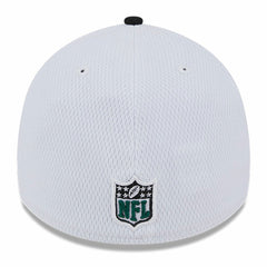 New York Jets New Era 2023 Sideline 39THIRTY Flex Hat White/Black