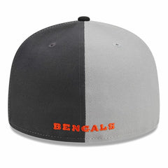 Cincinnati Bengals New Era 2023 Sideline 59FIFTY Fitted Hat Gray/Black