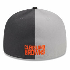 Cleveland Browns New Era 2023 Sideline 59FIFTY Fitted Hat Gray/Black